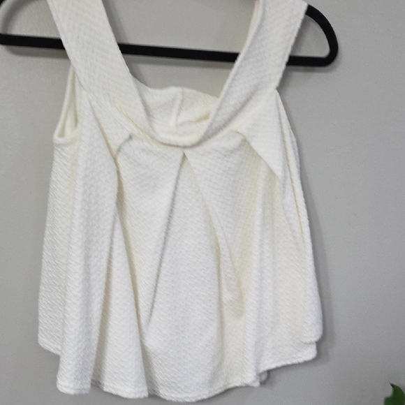 Free People White Off-Shoulder Blouse - Picture 8 of 8